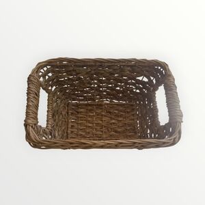 Woven Brown Basket